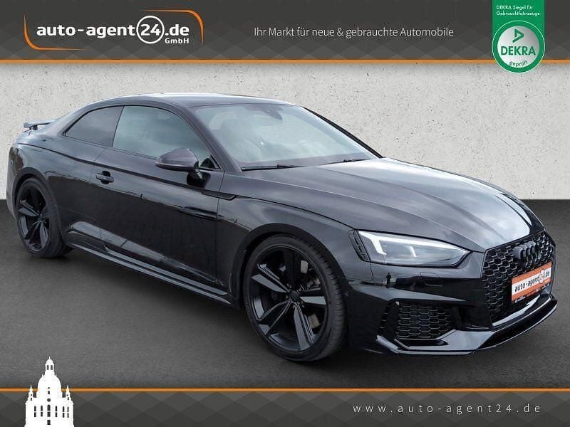 Mythosschwarz metallic Gebraucht 2017 Audi RS5 Business Coupé | 33.990 € (Fairer Preis) - Bild 1/4