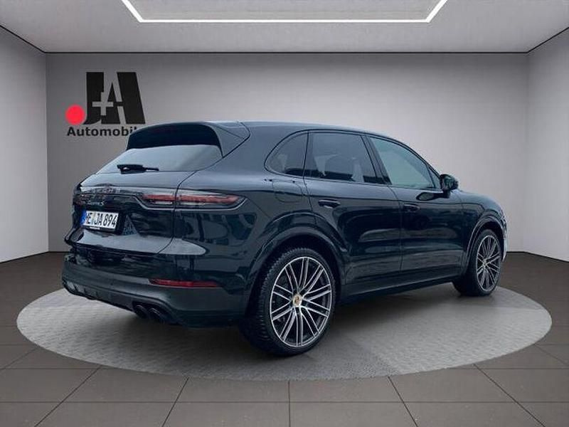 Gebraucht Porsche Cayenne 441 PS (324 kW) 2020 Schwarz SUV