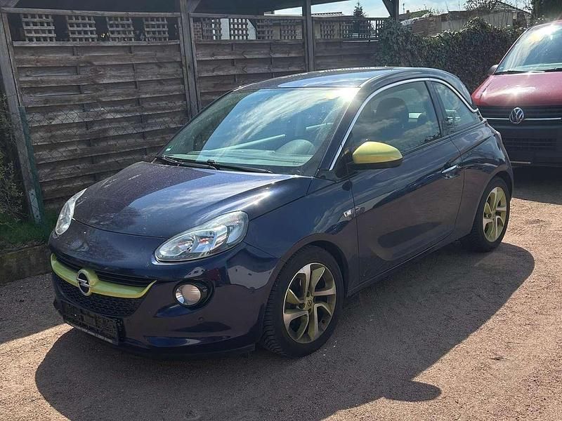 Gebraucht Opel Adam Jam 69 PS (50 kW) 2014 Ocean blue (perl) Kleinwagen