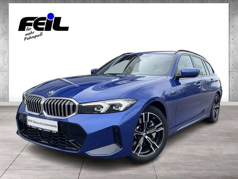 Portimao blau metallic Gebraucht 2024 BMW 330 M Sport Kombi | 45.970 € (Superpreis) - Bild 1/4