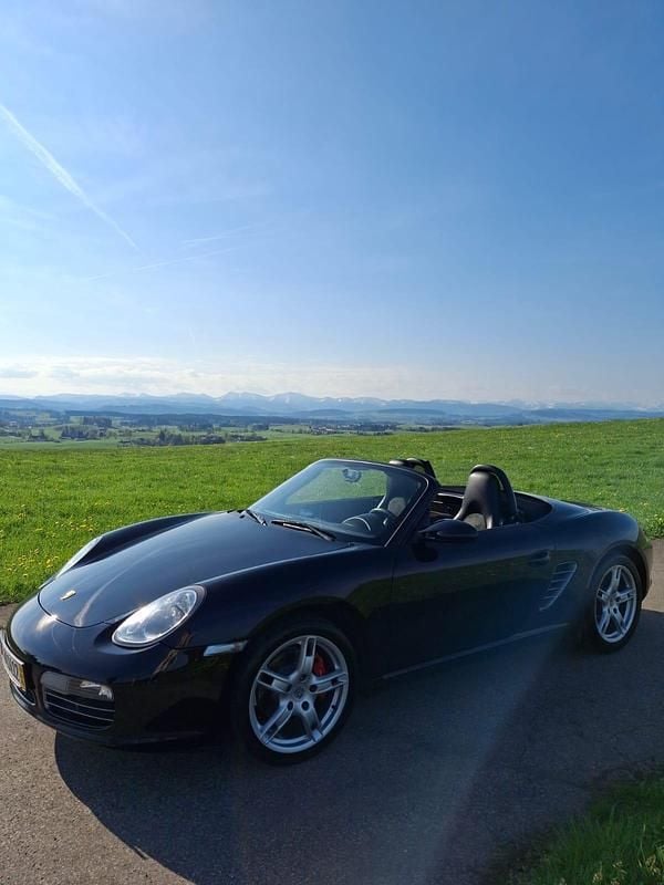 Gebraucht Porsche Boxster S 295 PS (216 kW) 2008 Schwarz Cabrio
