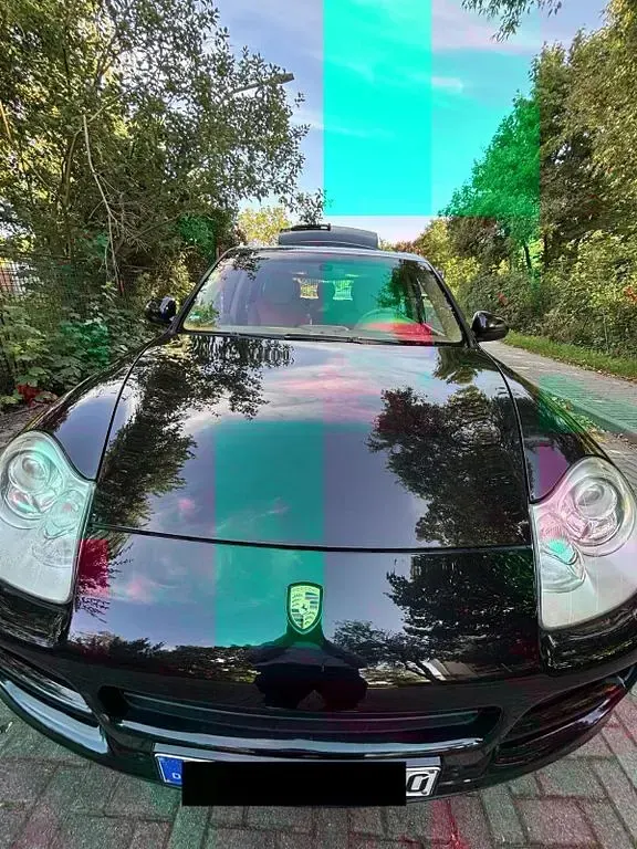 Gebraucht Porsche Cayenne S 340 PS (250 kW) 2006 Schwarz SUV
