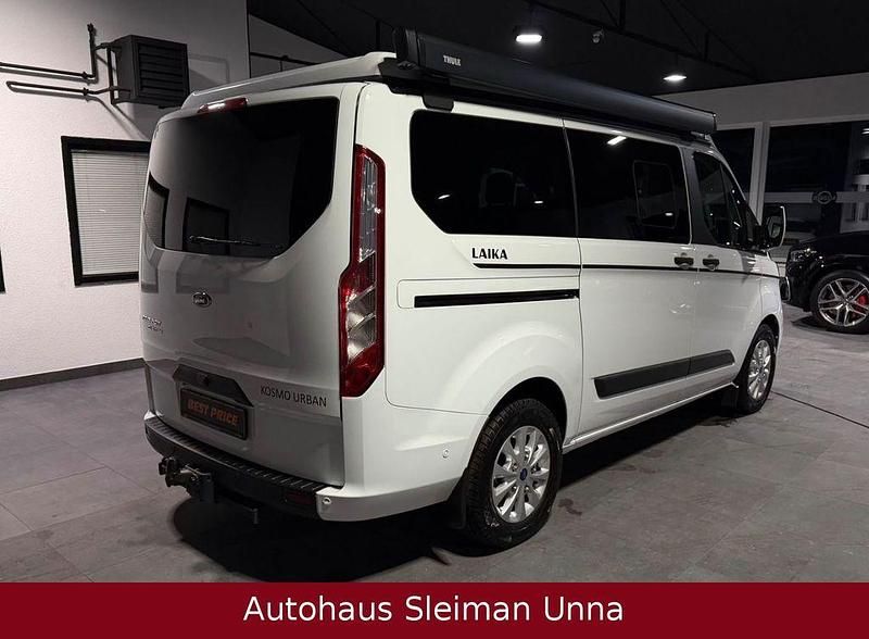 Gebraucht Ford Transit Nugget 131 PS (96 kW) 2024 Weiß Van / Kleinbus