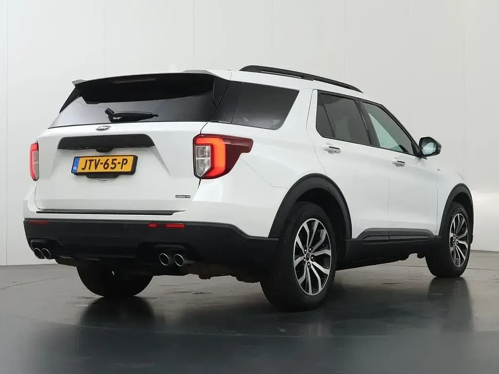 Gebraucht Ford Explorer ST-Line 457 PS (336 kW) 2021 Weiß SUV