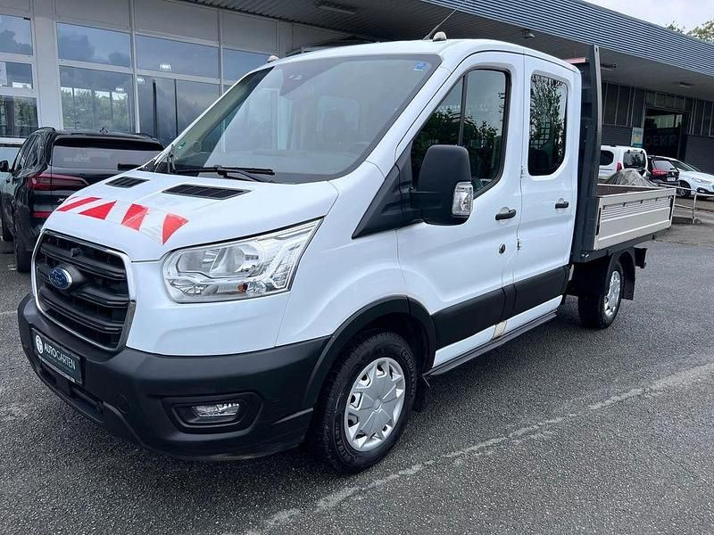 Weiß Gebraucht 2020 Ford Transit Trend Van / Kleinbus | 17.950 € (Guter Preis) - Bild 1/4