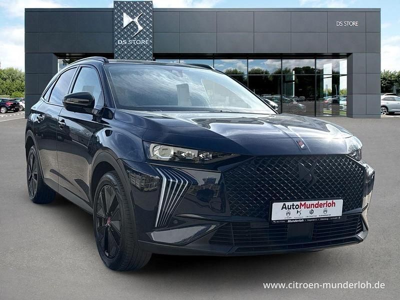 Gebraucht DS Automobiles DS7 Crossback Performance Line Plus 131 PS (96 kW) 2023 Blau SUV