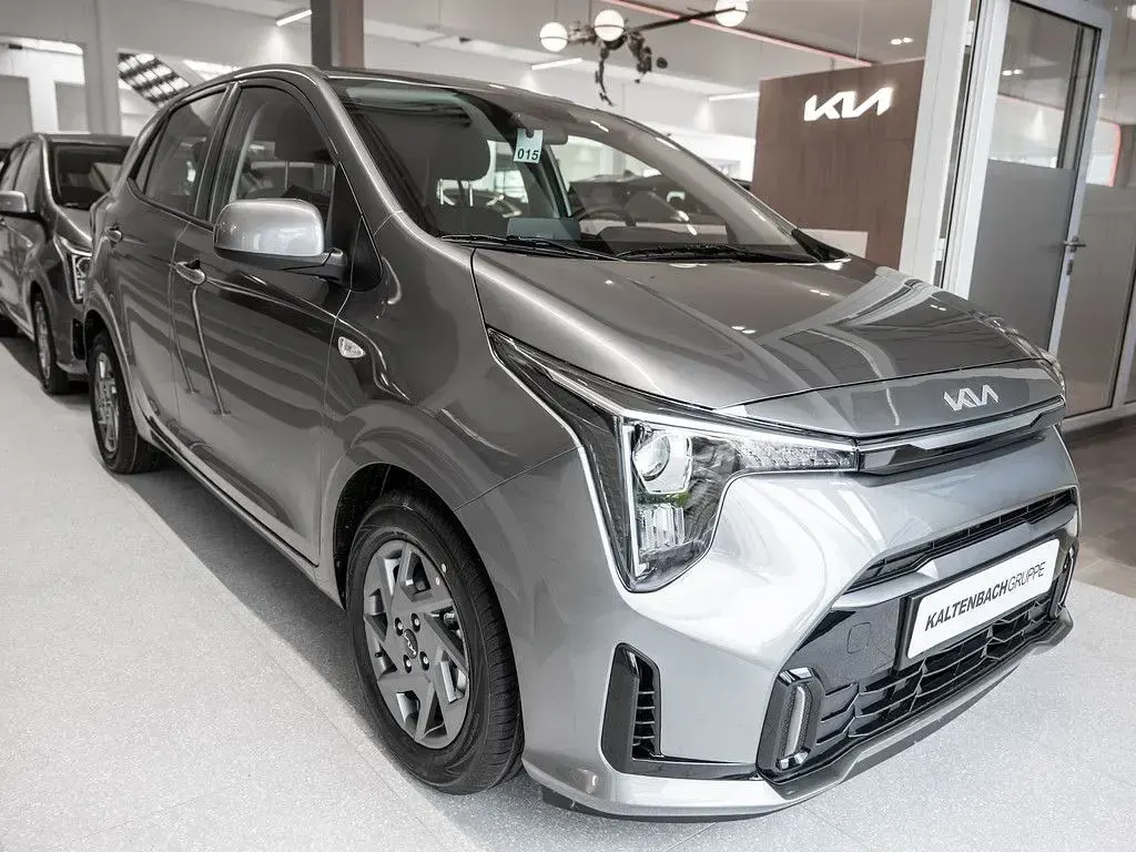 Neu Kia Picanto Vision 68 PS (50 kW) 2026 Grau Kleinwagen
