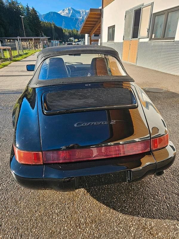 Gebraucht Porsche 964 250 PS (183 kW) 1991 Schwarz Cabrio