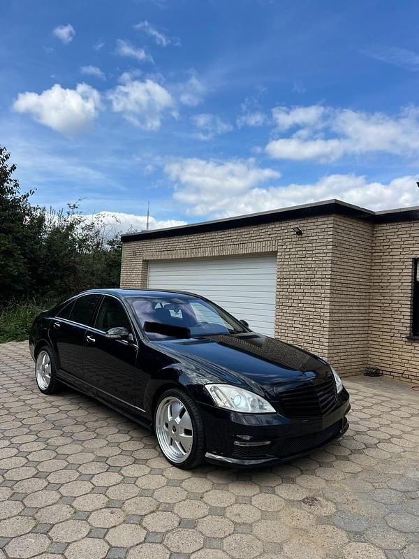 Schwarz Gebraucht 2006 Mercedes S500 AMG Limousine | 11.800 € (Guter Preis) - Bild 1/4