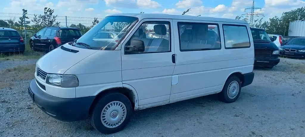 Gebraucht VW T4 102 PS (75 kW) 1999 Weiß Van