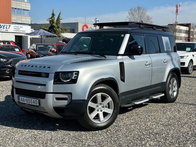 Silber Gebraucht 2020 Land Rover Defender HSE SUV | 51.999 € (Superpreis) - Bild 1/4