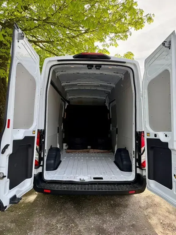 Używany Ford Transit 190 KM (139 kW) 2018 Biały Minivan