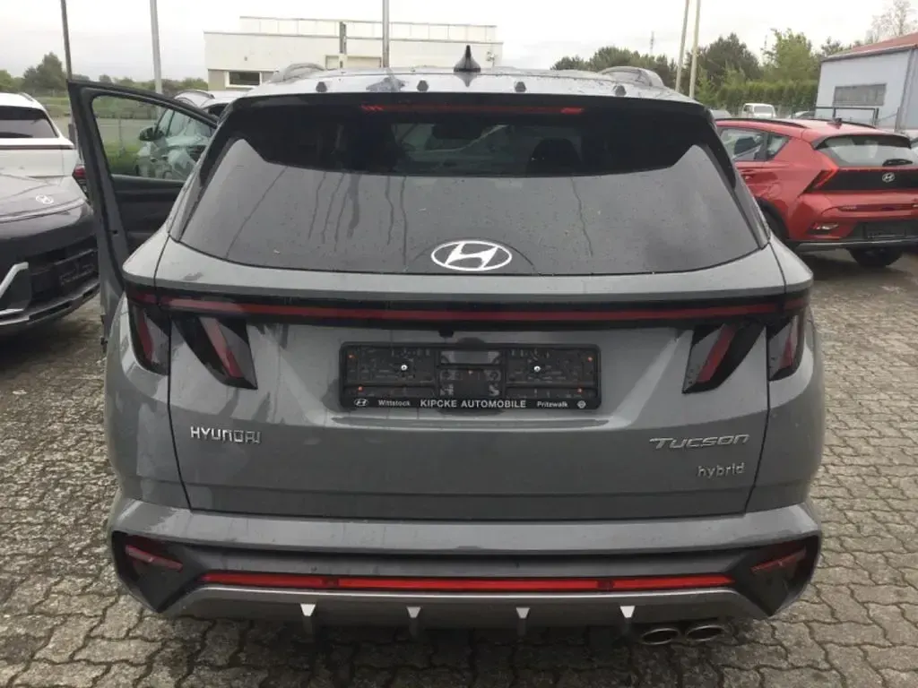 Gebraucht Hyundai Tucson N Line 179 PS (131 kW) 2024 Grau SUV