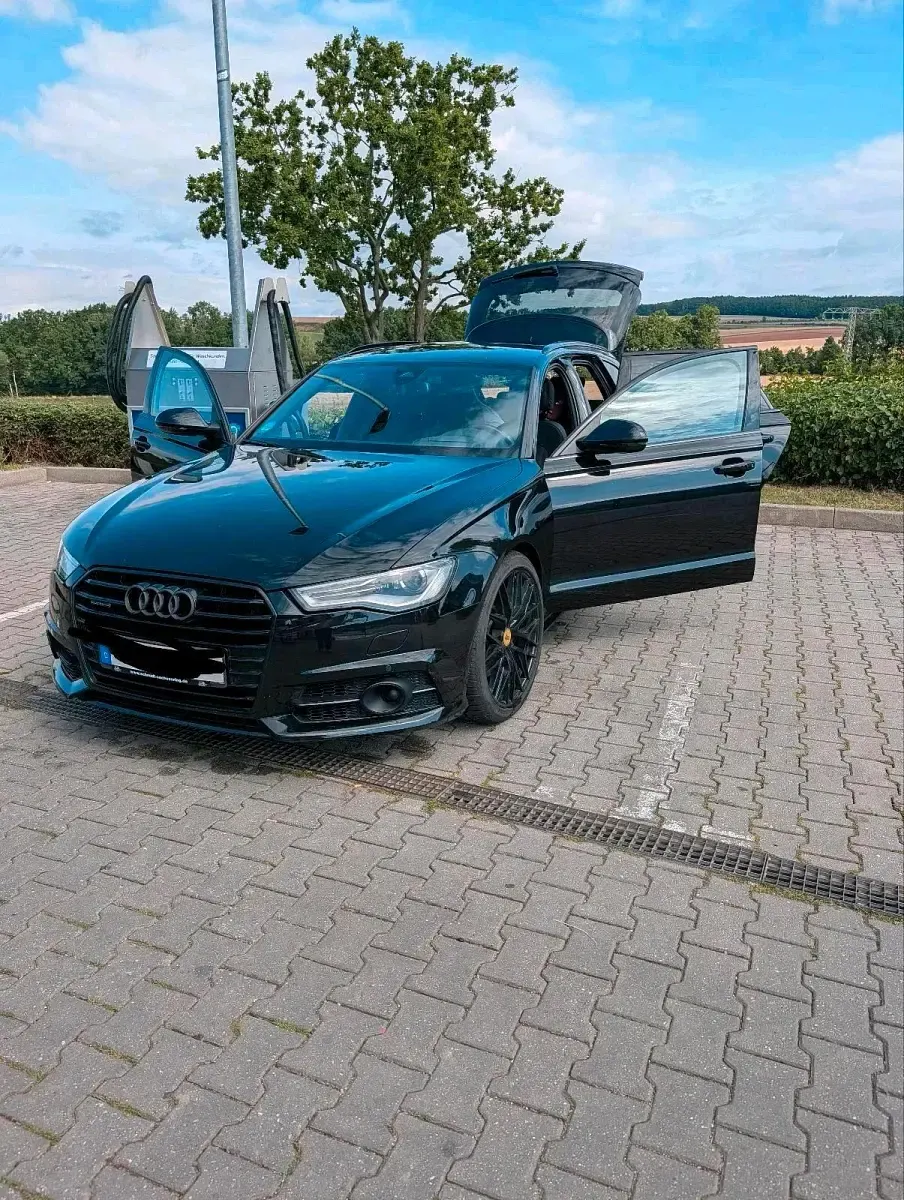 Gebraucht Audi A6 Competition 272 PS (200 kW) 2018 Schwarz Limousine