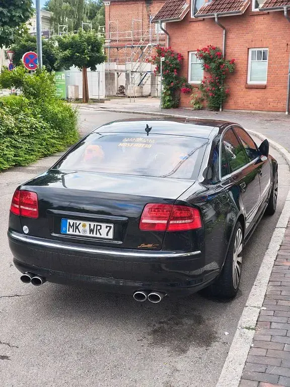 Gebraucht Audi A8 334 PS (245 kW) 2006 Schwarz Limousine