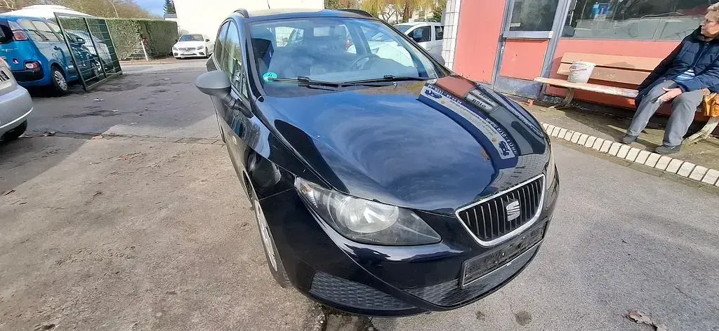 Gebraucht Seat Ibiza Reference 69 PS (50 kW) 2012 Schwarz Limousine