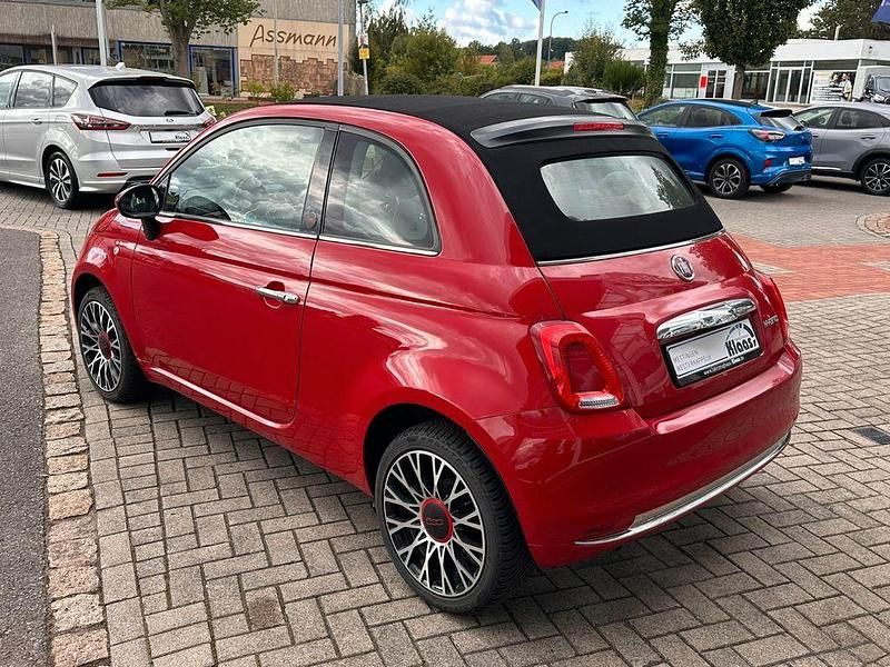 Gebraucht Fiat 500 Red 69 PS (50 kW) 2024 Rot Cabrio