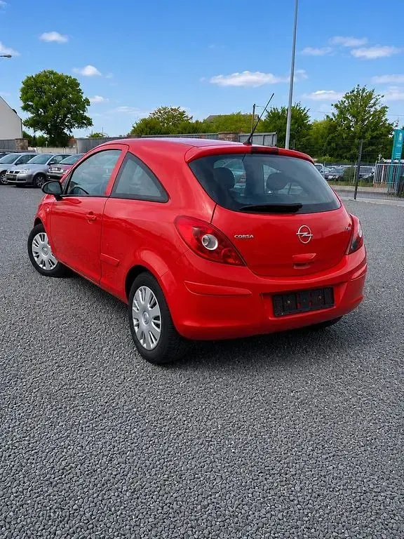 Occasion Opel Corsa Edition 80 ch (58 kW) 2007 Rouge Citadine