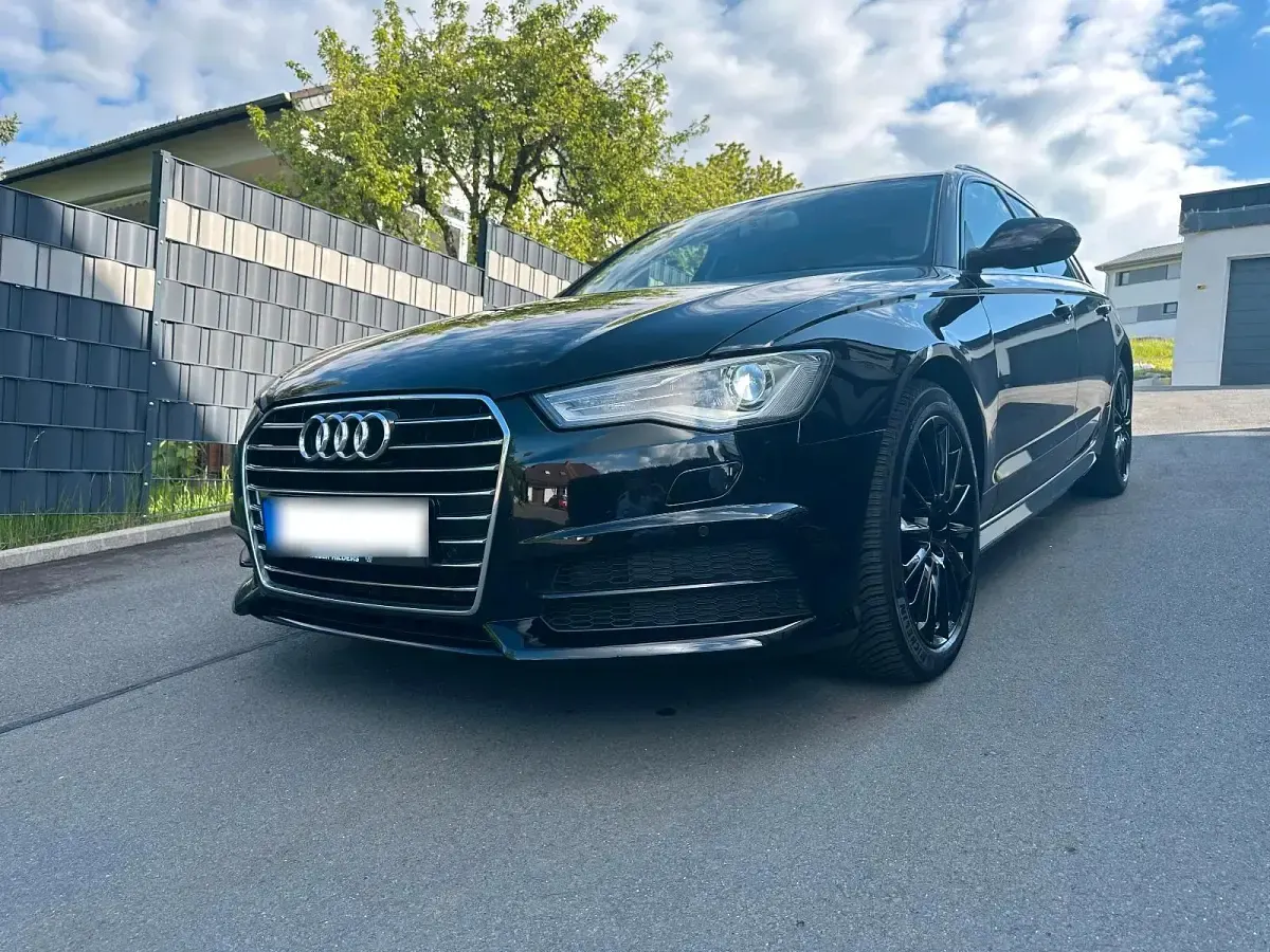 Gebraucht Audi A6 218 PS (160 kW) 2017 Schwarz Kombi