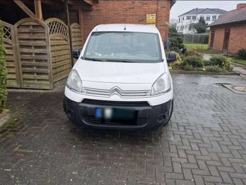 Gebraucht Citroën Berlingo Proline 75 PS (55 kW) 2014 Weiß Van / Kleinbus