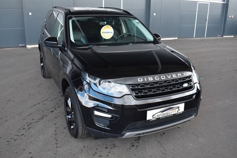 Schwarz Gebraucht 2015 Land Rover Discovery Sport SUV | 15.990 € (Guter Preis) - Bild 1/4