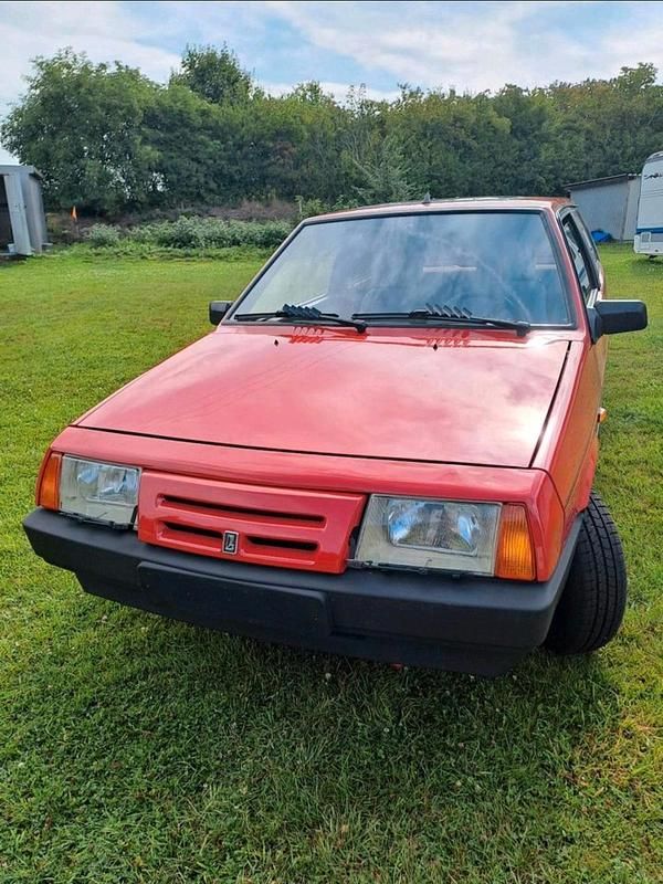 Gebraucht Lada 2108 75 PS (55 kW) 1991 Rot Kleinwagen
