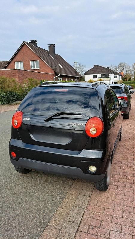 Gebraucht Chevrolet Matiz 66 PS (48 kW) 2007 Schwarz Kleinwagen