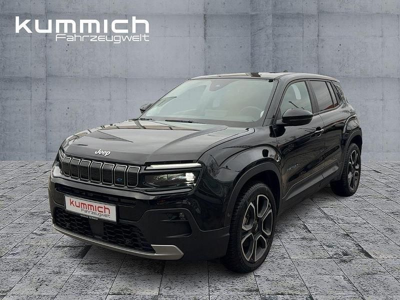 Gebraucht Jeep Avenger EV 114 kW (156 PS) 2023 Schwarz SUV