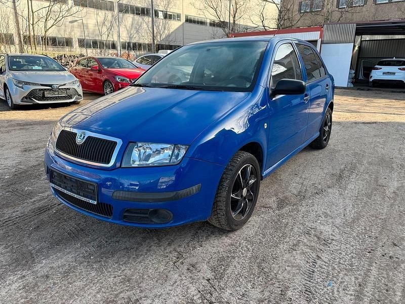 Gebraucht Skoda Fabia 54 PS (39 kW) 2005 Blau Kleinwagen