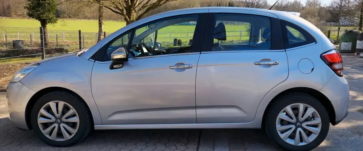 Usata Citroën C3 PureTech 68 CV (50 kW) 2013 Argento Utilitaria