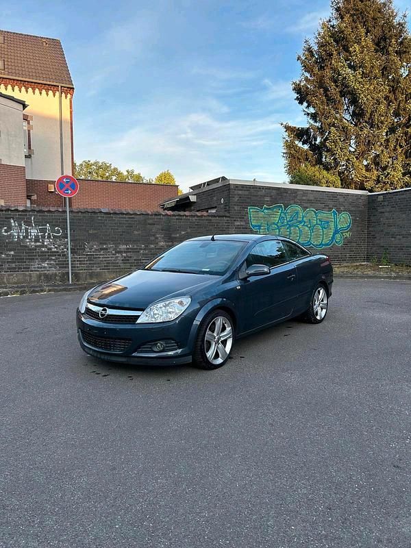 Blau Gebraucht 2008 Opel Astra Cabriolet Cabrio | 2.800 € (Superpreis) - Bild 1/4