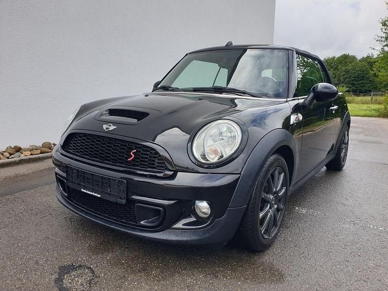 Schwarz Gebraucht 2014 Mini Cooper S Cabriolet Cabrio | 7.800 € (Superpreis) - Bild 1/4