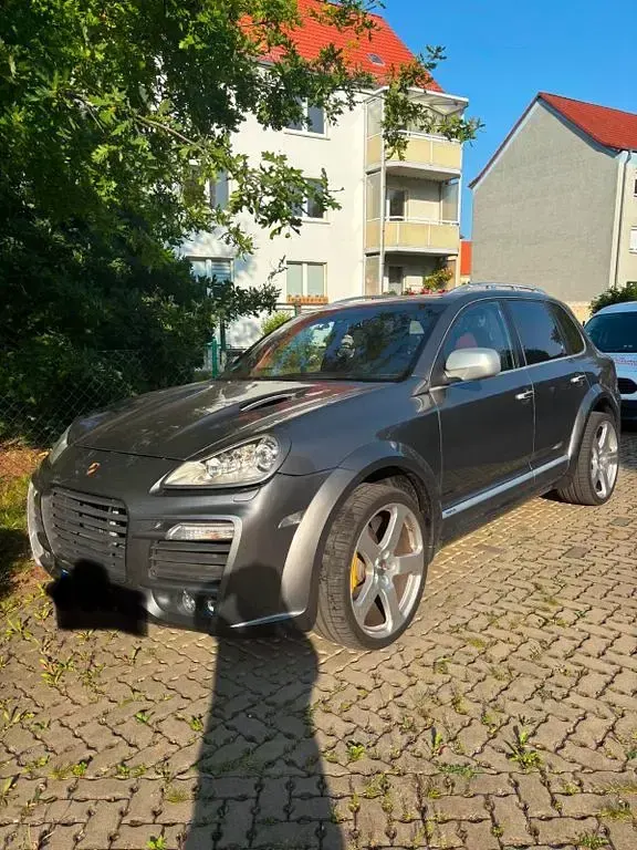 Gebraucht Porsche Cayenne S 385 PS (283 kW) 2008 Grau SUV