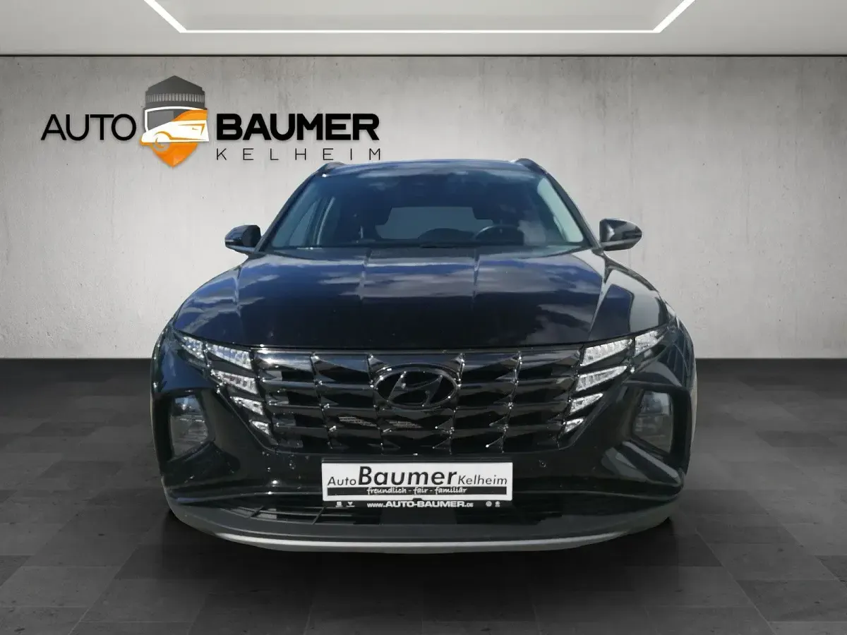 Gebraucht Hyundai Tucson Prime 265 PS (194 kW) 2022 Phantom black SUV