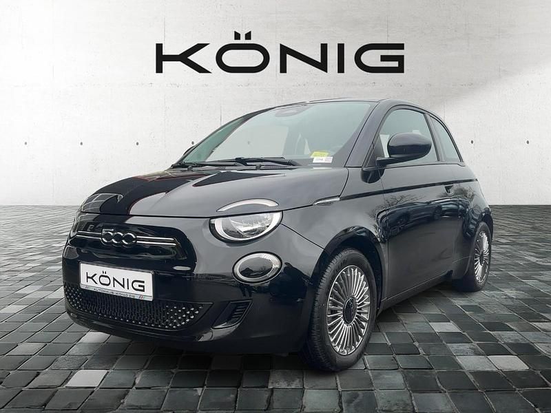 Gebraucht Fiat 500e 42 kW (58 PS) 2023 Onyx schwarz (10n) Kleinwagen