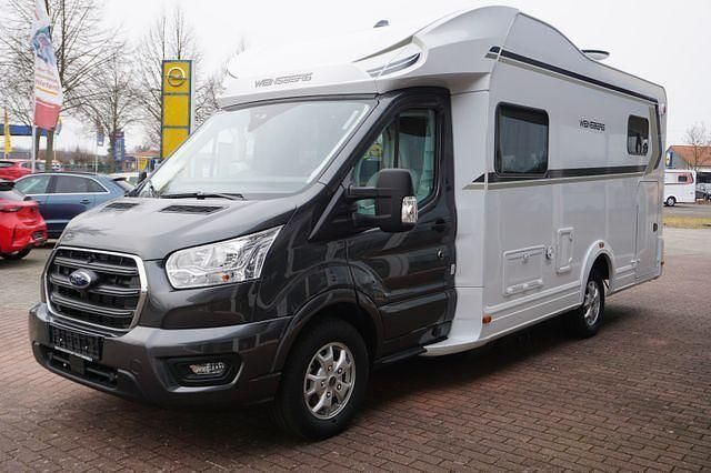 Magnetic grau (metallic) Gebraucht 2024 Weinsberg CaraSuite Van | 63.900 € - Bild 1/4