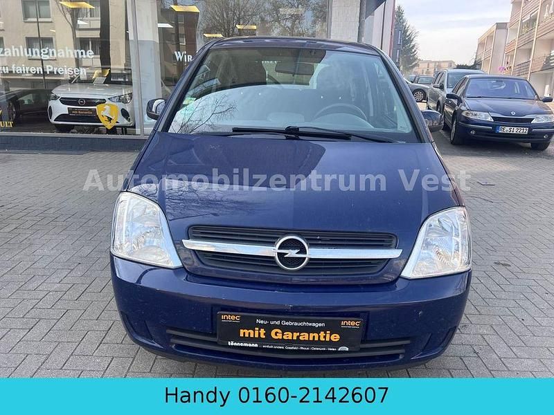 Gebraucht Opel Meriva Cosmo 101 PS (74 kW) 2003 Blau Van / Kleinbus