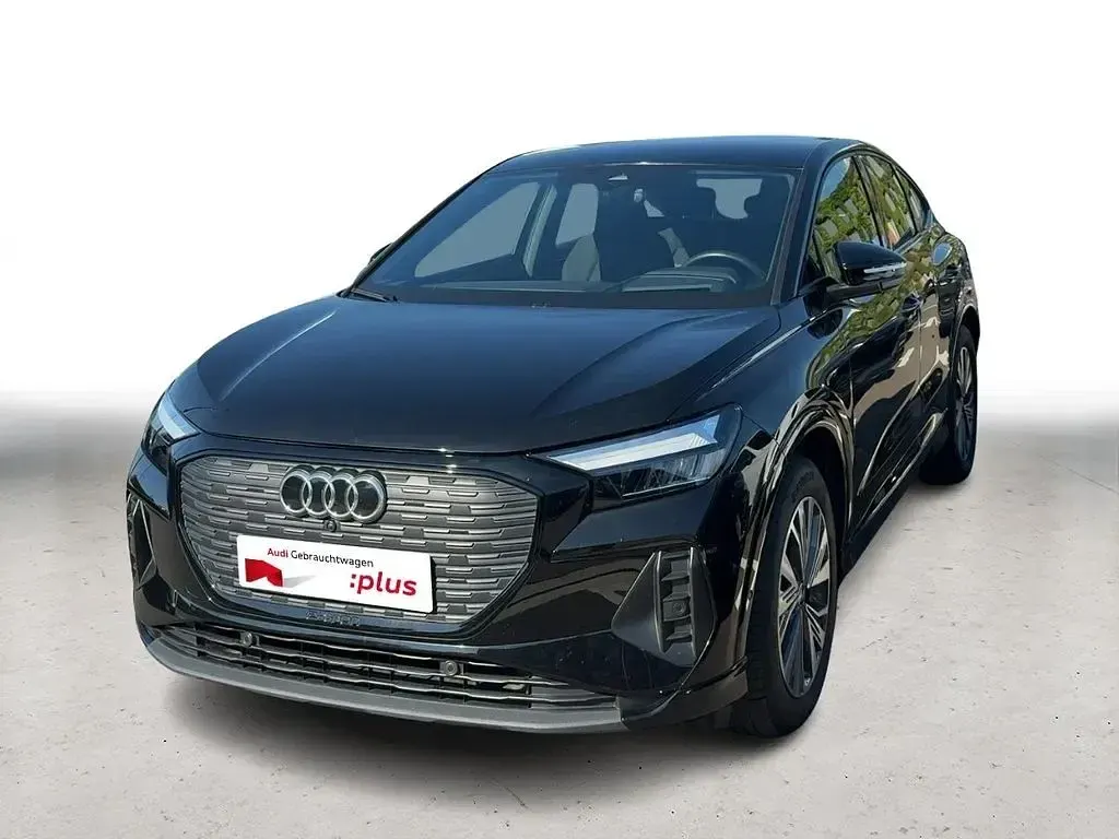 Gebraucht Audi Q4 Sportback e-tron Ambiente 150 kW (204 PS) 2023 Schwarz SUV