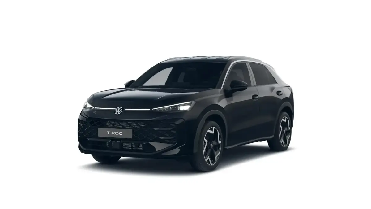 Gebraucht VW T-Roc R-line 150 PS (110 kW) 2026 Grenadillschwarz metallic SUV