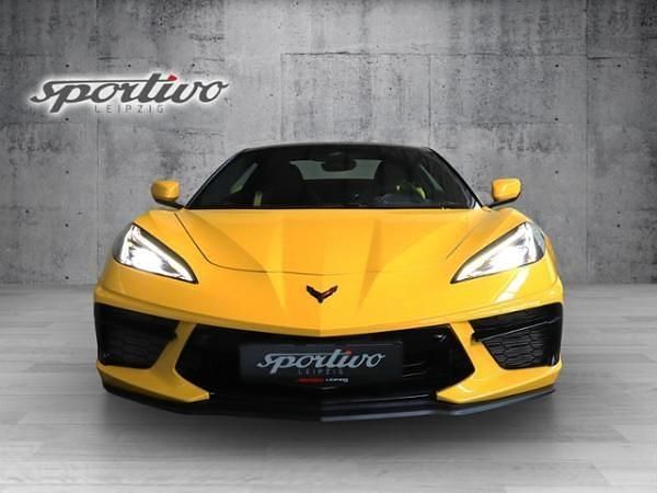 Neu Corvette Stingray 481 PS (353 kW) 2025 Gelb (gelb (competition yellow)) Cabrio