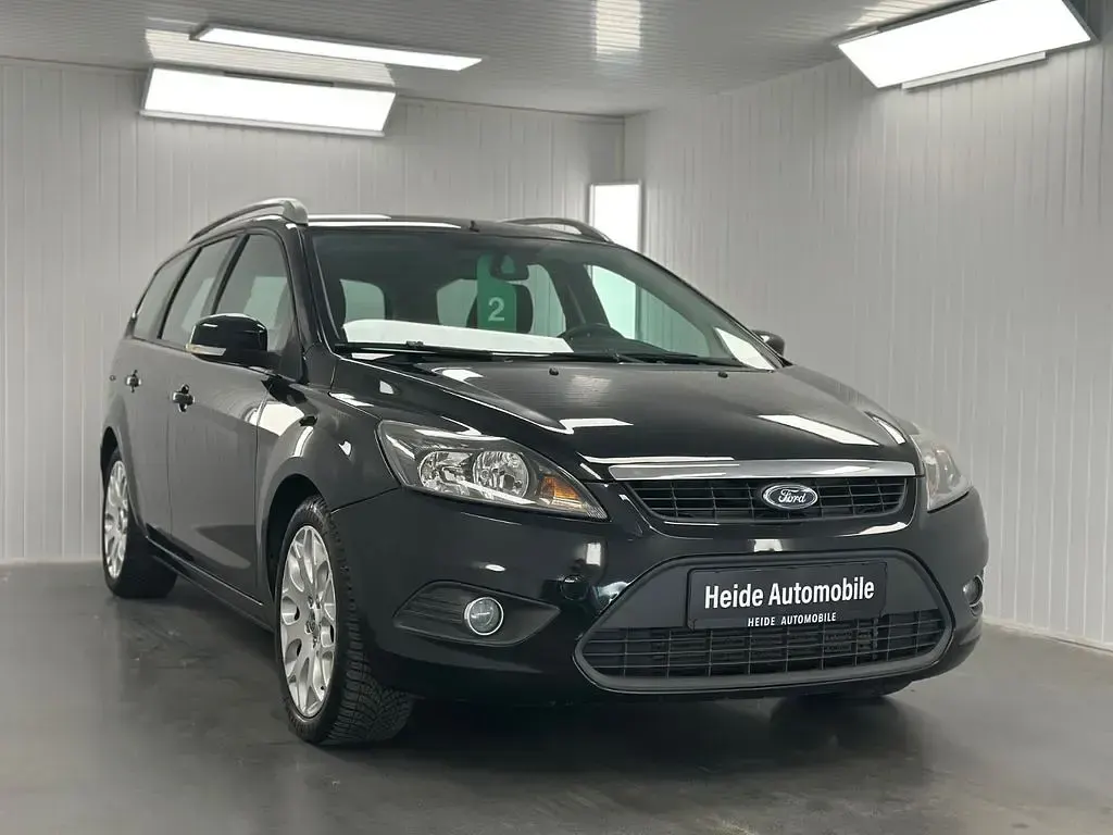 Occasion Ford Focus Style 109 ch (80 kW) 2009 Noir Berline