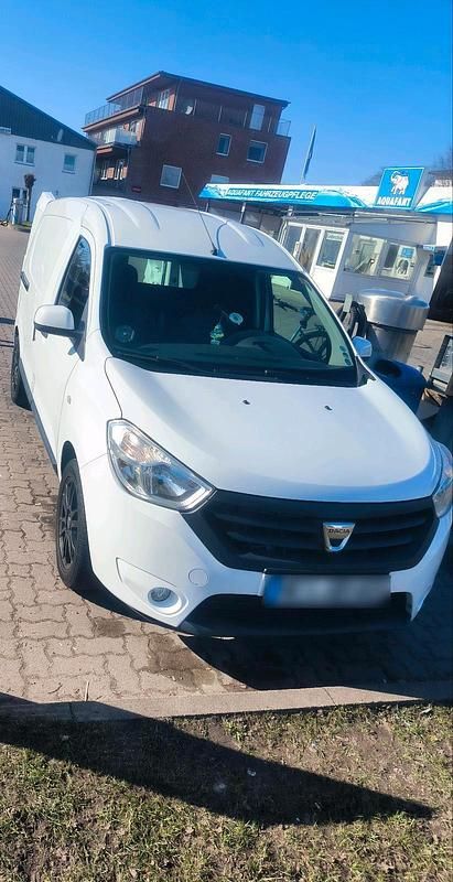 Usata Dacia Dokker 2016 Bianco Monovolume