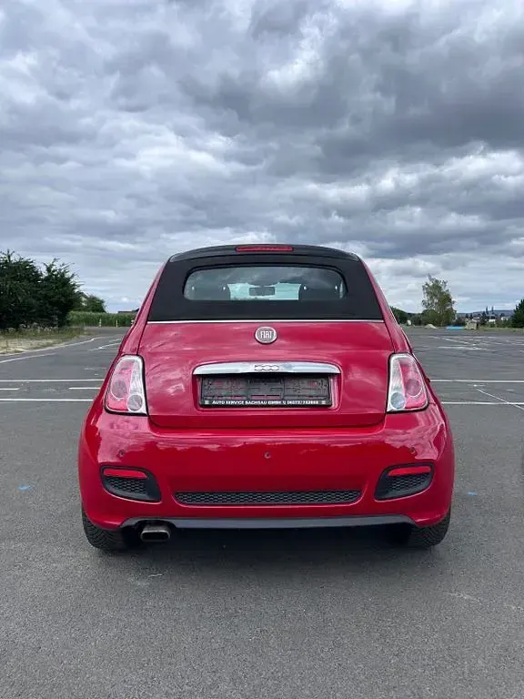 Gebraucht Fiat 500C 86 PS (63 kW) 2014 Cabrio