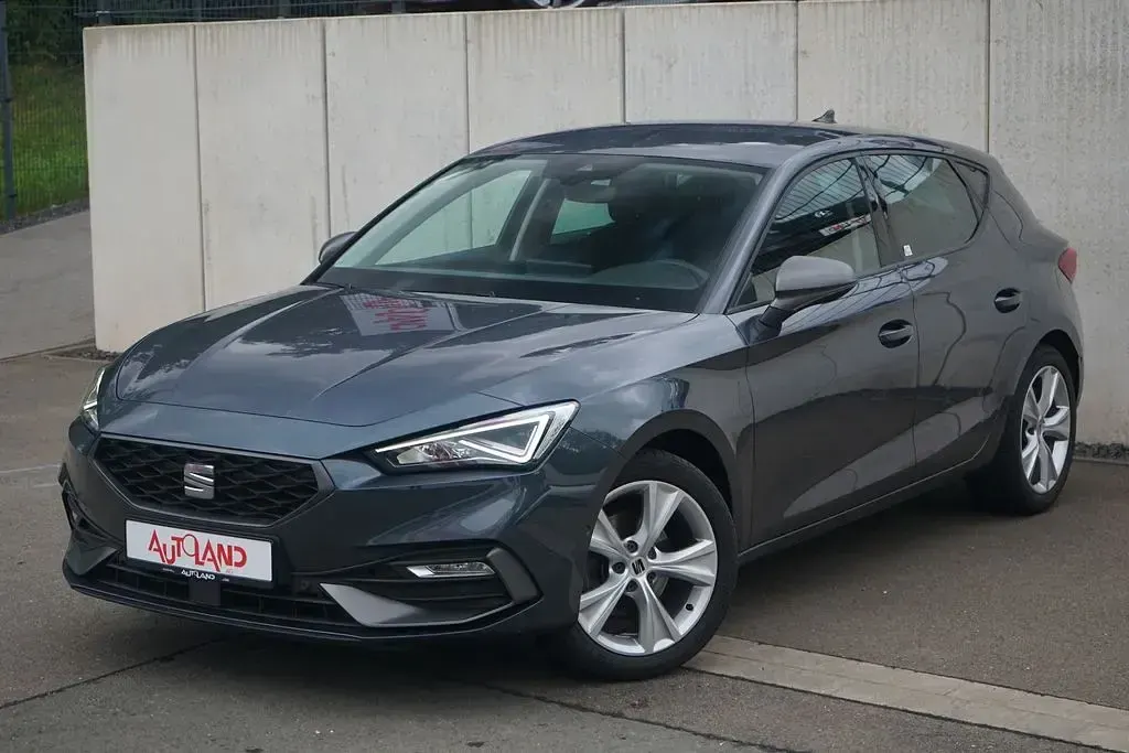 Gebraucht Seat Leon FR 150 PS (110 kW) 2020 Grau Limousine
