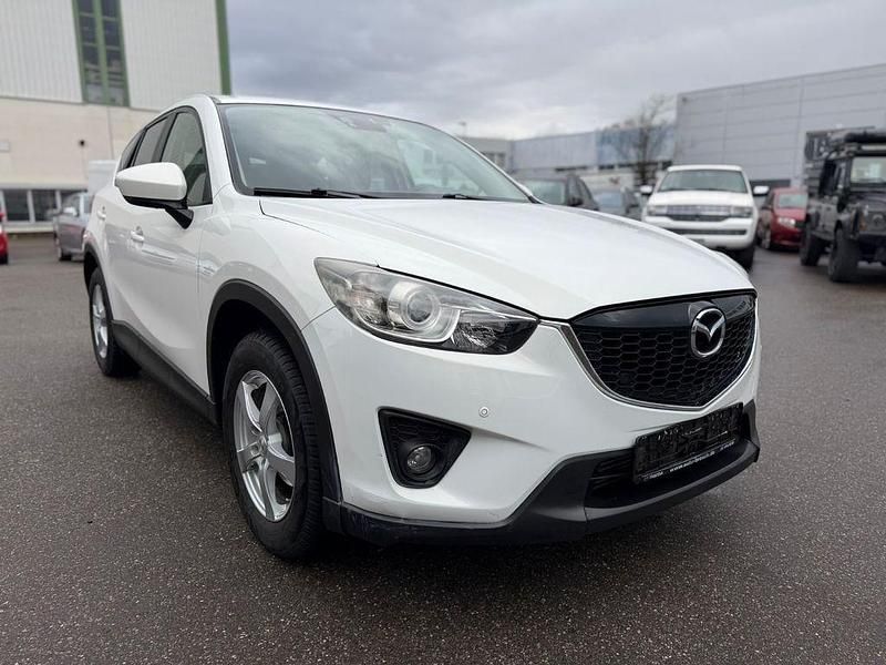 Gebraucht Mazda CX-5 Prime-Line 150 PS (110 kW) 2014 Weiß SUV