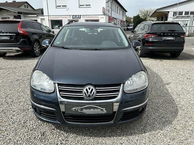 Bluegraphit perleffekt Gebraucht 2008 VW Golf V Comfortline Kombi | 1.250 € (Superpreis) - Bild 1/4