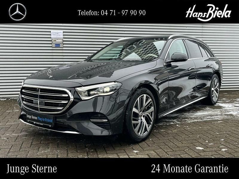 Gebraucht Mercedes E300 Exclusive 313 PS (230 kW) 2024 Lack graphitgrau Kombi