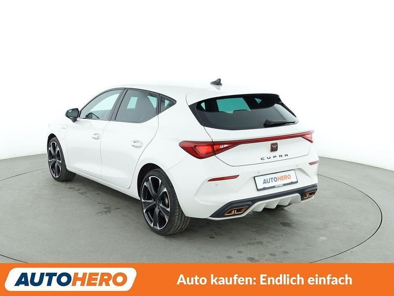 Gebraucht Cupra Leon 245 PS (180 kW) 2021 Weiß Limousine