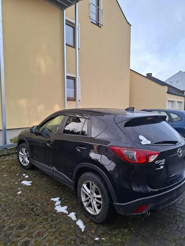 Gebraucht Mazda CX-5 175 PS (128 kW) 2013 Schwarz SUV