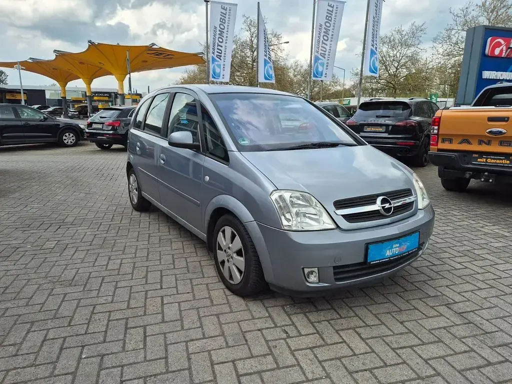 Gebraucht Opel Meriva Cosmo 87 PS (63 kW) 2003 Grau Van / Kleinbus